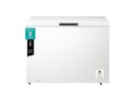Hisense Congelador horizontal - Hisense FT386D4AWLYE, 84.7 cm, 297 l, Función Dual, Bordes suaves, Blanco