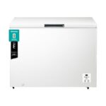 Hisense Congelador horizontal - Hisense FT386D4AWLYE, 84.7 cm, 297 l, Función Dual, Bordes suaves, Blanco