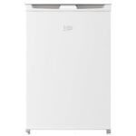 Beko Congelador vertical - Beko FNE1074N, No Frost, 86 l, 84 cm, Blanco
