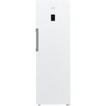 Beko Congelador vertical - Beko B3RFNE314W, 286 l, 186.5 cm, No Frost, SmoothFit™, Puerta reversible, Motor ProSmart Inverter, Blanco