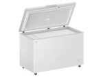Candy Congelador horizontal - Candy CNCHQ4S420EW, 418L, 89.5 cm Altura, Cíclico, Libre Instalación, 4 Estrellas, Blanco - Imagen 5