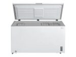 Ficha técnica Congelador horizontal - Midea MDRC564FZE01, 418 l, Alto 82.5 cm, Cíclico, Inverter, Control Electrónico, Fast Freezing, Temperatura Ajus