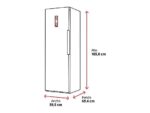 Ficha técnica Congelador vertical - Samsung RZ40H32PETEF, 323 l, 185.8 cm, Inox - Imagen 2
