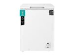 Congelador horizontal - Hisense FT100N1AWDL, 97 l, 85.8 cm, Congelador Convertible, Goma Antibacerias, Blanco