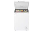 Congelador horizontal - Hisense FT100N1AWDL, 97 l, 85.8 cm, Congelador Convertible, Goma Antibacerias, Blanco - Imagen 6