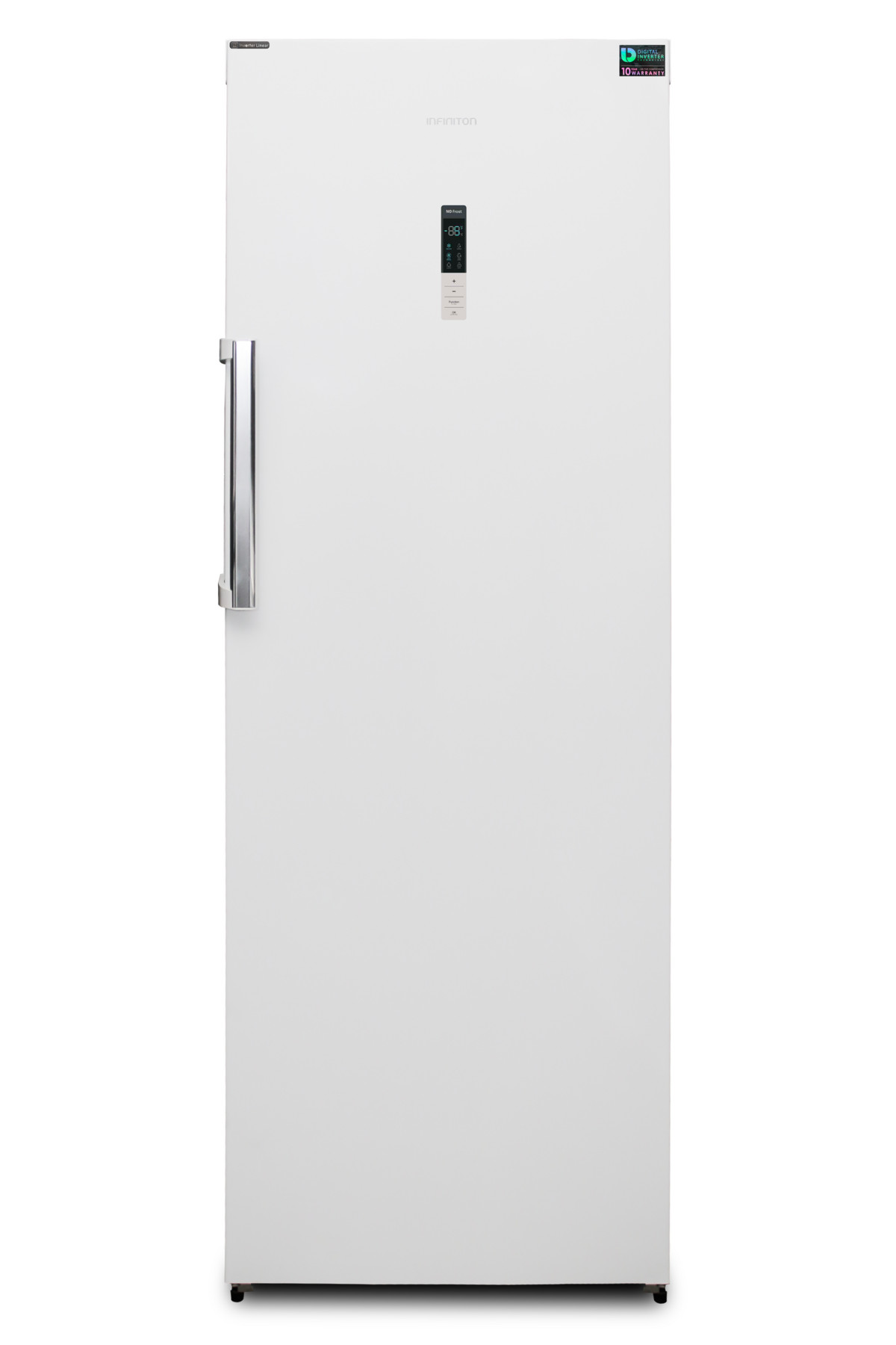 97282934_1 Ficha técnica Congelador vertical - INFINITON CV-873WH, 185 cm, Blanco - Imagen 1