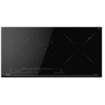 TEKA Placa de inducción - TEKA IZC83620, 3 zonas, 800 mm, Negro