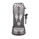 DE Cafetera Expreso - DE LONGHI EC785.GY, 15 bar, 1300 W, 2 tazas, beige