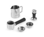 DE Cafetera Expreso - DE LONGHI EC785.GY, 15 bar, 1300 W, 2 tazas, beige - Imagen 4