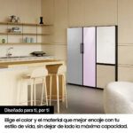 Ficha técnica Congelador vertical - SAMSUNG RZ32A7485S9/EF, 323 l, 191,2 cm, Inox - Imagen 4