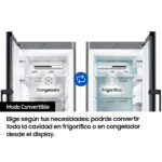 Ficha técnica Congelador vertical - SAMSUNG RZ32A7485S9/EF, 323 l, 191,2 cm, Inox - Imagen 7