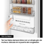 Ficha técnica Congelador vertical - SAMSUNG RZ32A7485S9/EF, 323 l, 191,2 cm, Inox - Imagen 8