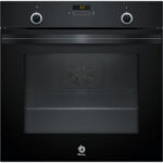 Balay Horno pirolítico - Balay 3HA5748N2, Sí, 71 l, 548 mm, Negro