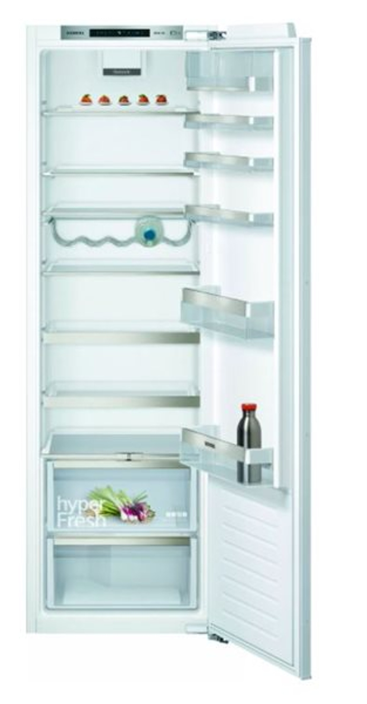100407313_1 SIEMENS Frigorífico una puerta - SIEMENS KI81RAFE0, Circulación dinámica, Altura 1773 mm, Capacidad 319 l, Blanco - Imagen 1