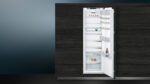 SIEMENS Frigorífico una puerta - SIEMENS KI81RAFE0, Circulación dinámica, Altura 1773 mm, Capacidad 319 l, Blanco - Imagen 4