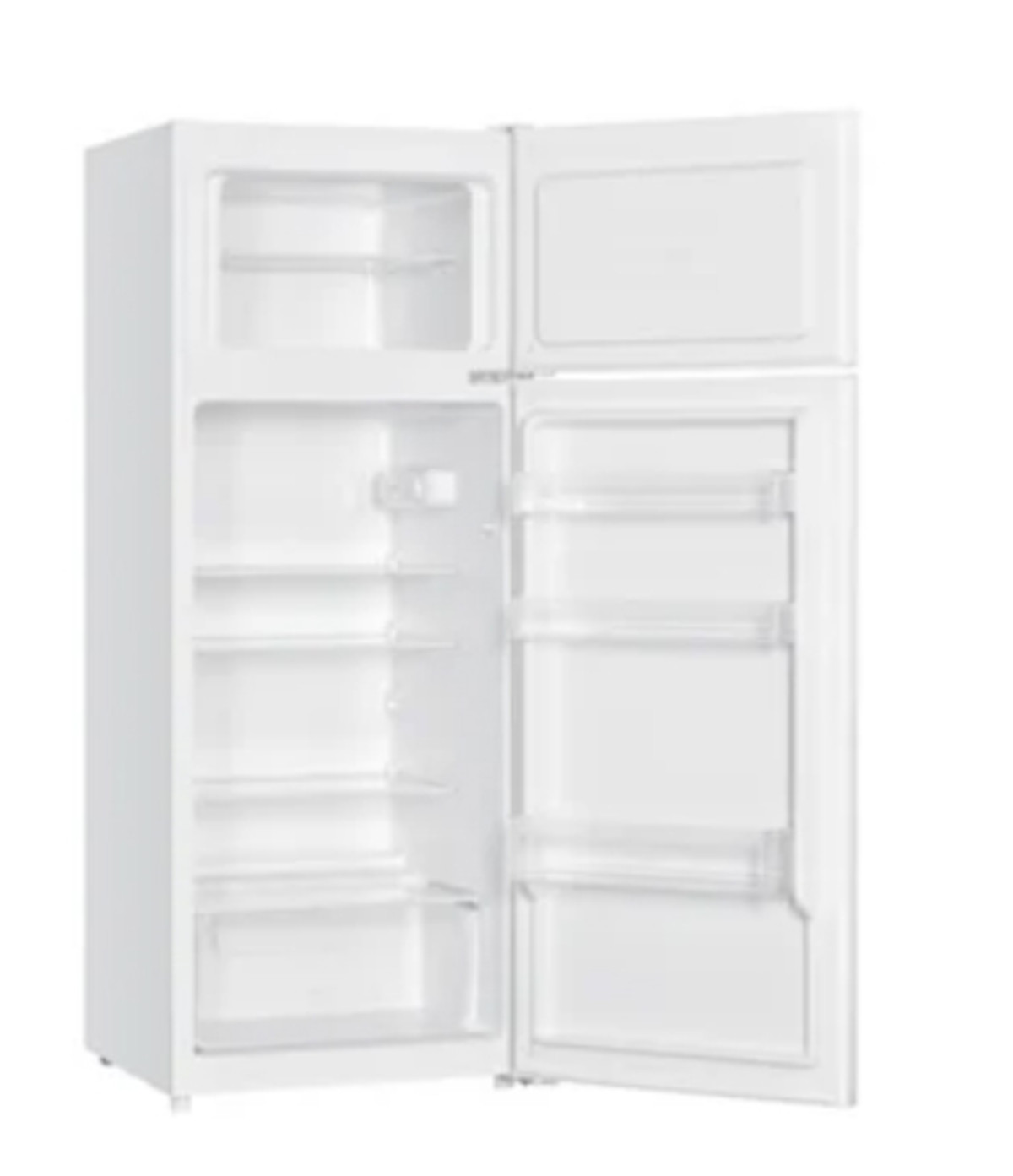 100407397_1 Frigorífico dos puertas - KUNFT KDD5195, Estático, Altura 143 cm, Blanco - Imagen 1