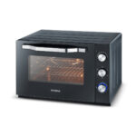 SEVERIN Horno de sobremesa - SEVERIN TO 2073, 2200 W, 60 l, negro