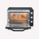 SEVERIN Horno de sobremesa - SEVERIN TO 2073, 2200 W, 60 l, negro - Imagen 2