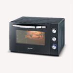 SEVERIN Horno de sobremesa - SEVERIN TO 2073, 2200 W, 60 l, negro - Imagen 3