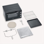 SEVERIN Horno de sobremesa - SEVERIN TO 2073, 2200 W, 60 l, negro - Imagen 4