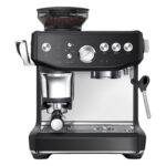 SAGE Cafetera express - SAGE BARISTAIMPRESSTRUFFE, 15 bar, 1850 W, 480 ml, 2 tazas, Negro
