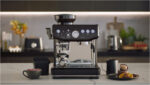 SAGE Cafetera express - SAGE BARISTAIMPRESSTRUFFE, 15 bar, 1850 W, 480 ml, 2 tazas, Negro - Imagen 3