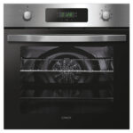 Horno multifunción - CANDY 33703431, Integrable, Esmalte fácil de limpiar, 65 l, 595 mm, Inox