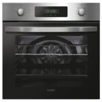 Horno multifunción - CANDY 33703431, Integrable, Esmalte fácil de limpiar, 65 l, 595 mm, Inox