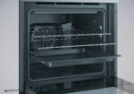 Horno multifunción - CANDY 33703431, Integrable, Esmalte fácil de limpiar, 65 l, 595 mm, Inox - Imagen 4
