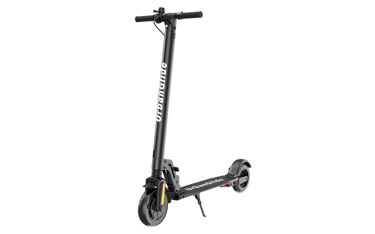 100830555_1 URBANGLIDE Patinete eléctrico - URBANGLIDE 82L 36v - 350W - 6Ah, Pot. máx. 350 W, Carga máx. 100 kg, 6000 mAh, Negro - Imagen 1