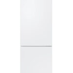 CANDY Frigorífico combi - CANDY 34005031, Semi No Frost, Altura 1760 mm, Capacidad 260 l, Blanco