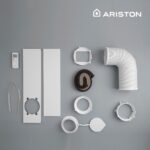 ARISTON Aire Aconcidionado Portátil - ARISTON MOBIS 9, 9000 fg/h, 20 m², 47,5 dB(A), Blanco - Imagen 7