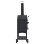 VIDAXL Horno para pizza - VIDAXL 8718475616894, Negro - Imagen 3