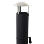 VIDAXL Horno para pizza - VIDAXL 8718475616894, Negro - Imagen 5