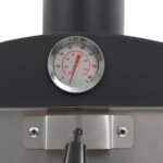VIDAXL Horno para pizza - VIDAXL 8718475616894, Negro - Imagen 7