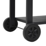 VIDAXL Horno para pizza - VIDAXL 8718475616894, Negro - Imagen 8