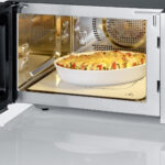 SEVERIN Microondas con Grill, Convección y base de vidrio - SEVERIN MW 7777, 2050 W, 10 potencia, 25 l, Gris - Imagen 2