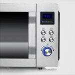 SEVERIN Microondas con Grill, Convección y base de vidrio - SEVERIN MW 7777, 2050 W, 10 potencia, 25 l, Gris - Imagen 6