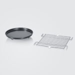 SEVERIN Microondas con Grill, Convección y base de vidrio - SEVERIN MW 7777, 2050 W, 10 potencia, 25 l, Gris - Imagen 8
