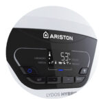 Calentador Termo eléctrico - Calentador de agua termodinámico de pared Lydos Hybrid Wifi 100 L Ariston Aire ambiente 100 L ARISTON, gris - Imagen 3