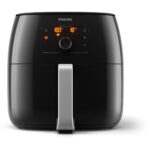 PHILIPS Freidora de aire - PHILIPS HD9650/90, 2225 W, 1,4 kg, Negro