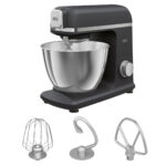 AEG Robot de cocina - AEG KM5-1-4BPT, 1200 W, 5,0 l, Negro