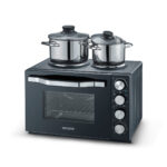 SEVERIN Horno de sobremesa - SEVERIN TO 2074, 2500 W, 30 l, negro