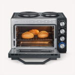 SEVERIN Horno de sobremesa - SEVERIN TO 2074, 2500 W, 30 l, negro - Imagen 3