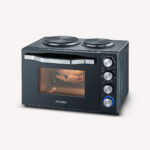 SEVERIN Horno de sobremesa - SEVERIN TO 2074, 2500 W, 30 l, negro - Imagen 6