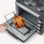 SEVERIN Horno de sobremesa - SEVERIN TO 2074, 2500 W, 30 l, negro - Imagen 7