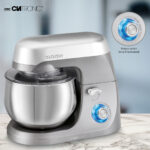 CLATRONIC Amasadora - CLATRONIC KM 3709, 1000 W, Totalmente variable velocidades, Gris - Imagen 5