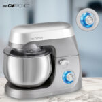 CLATRONIC Amasadora - CLATRONIC KM 3709, 1000 W, Totalmente variable velocidades, Gris - Imagen 7