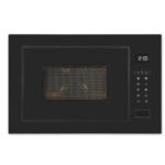 EXQUISIT Microondas integrable - EXQUISIT 815345001, 1450 W, 10 potencia, 25 l, Inox