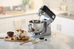 KENWOOD Robot de cocina - KENWOOD Kenwood Robot de Cocina KMX750BK. Bol 5L Acero Inoxidable. 1000 W, 1000 W, 5 l, Negro Rich - Imagen 8